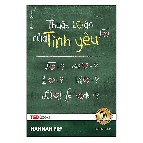 TedBooks Thuật Toán Của Tình Yêu