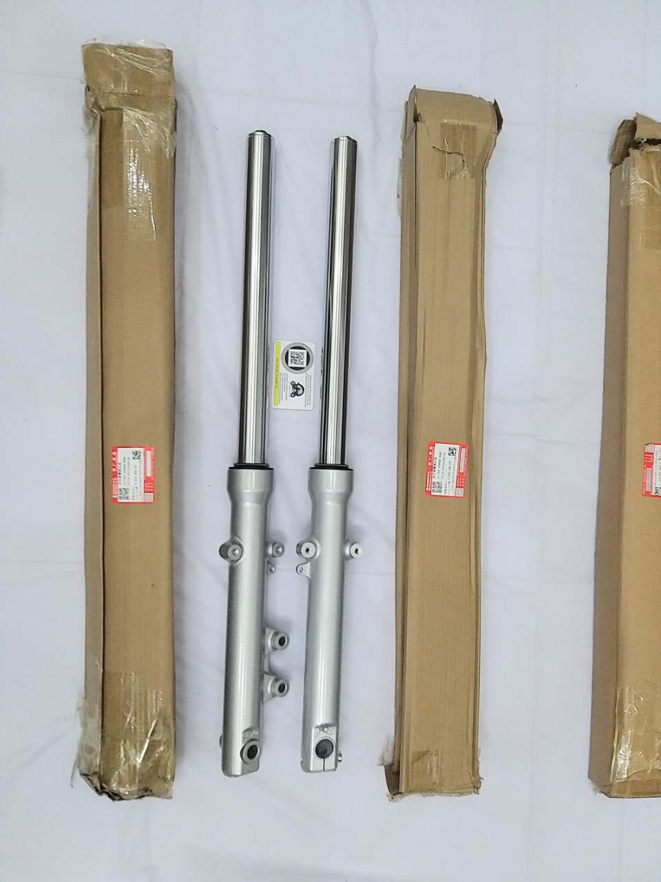 Cặp phuộc trước Suzuki GZ150A GZ125HS Hàng chính hãng Suzuki