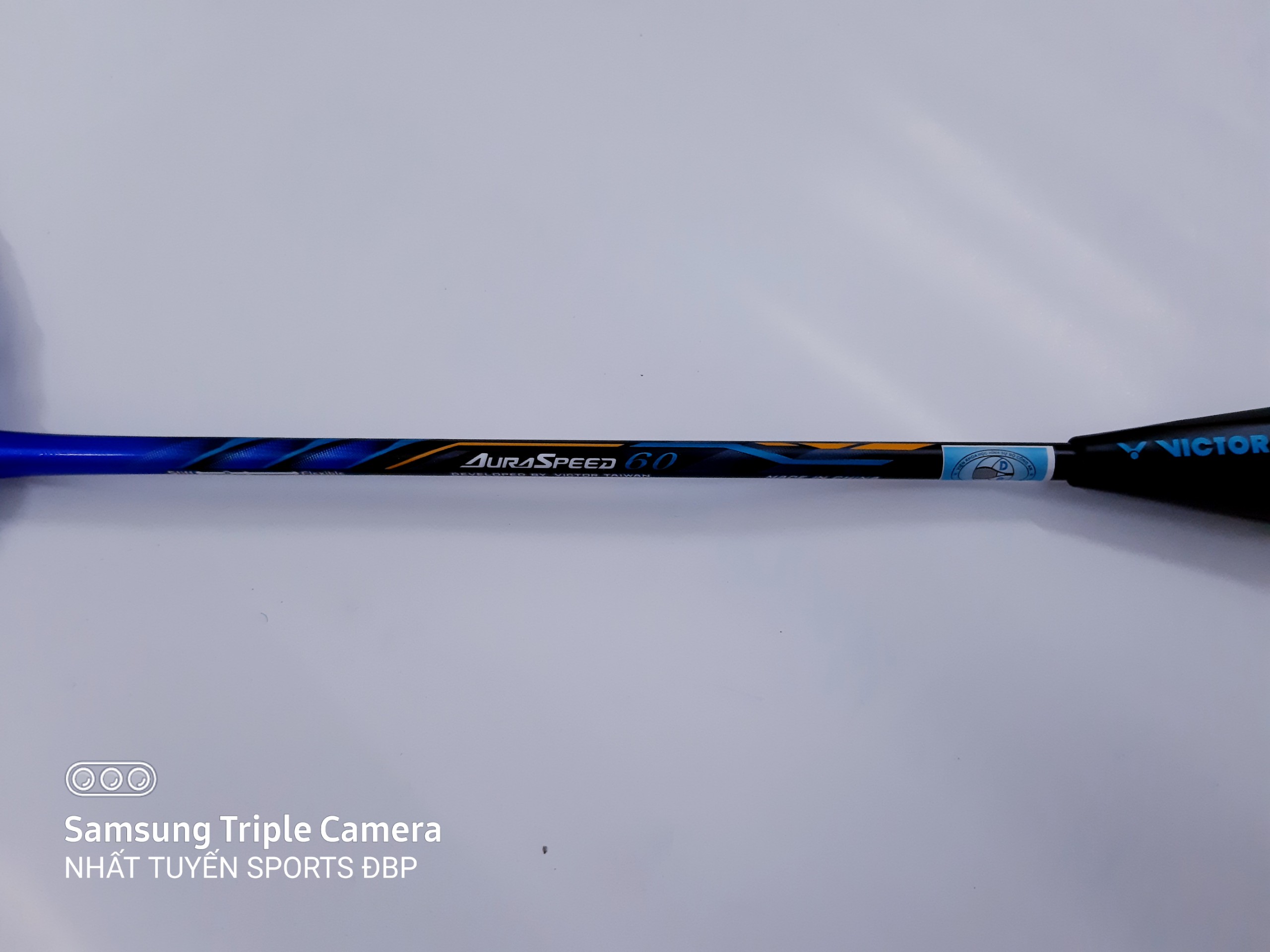 Vợt cầu lông Victor AURASPEED 60 (Chính hãng)