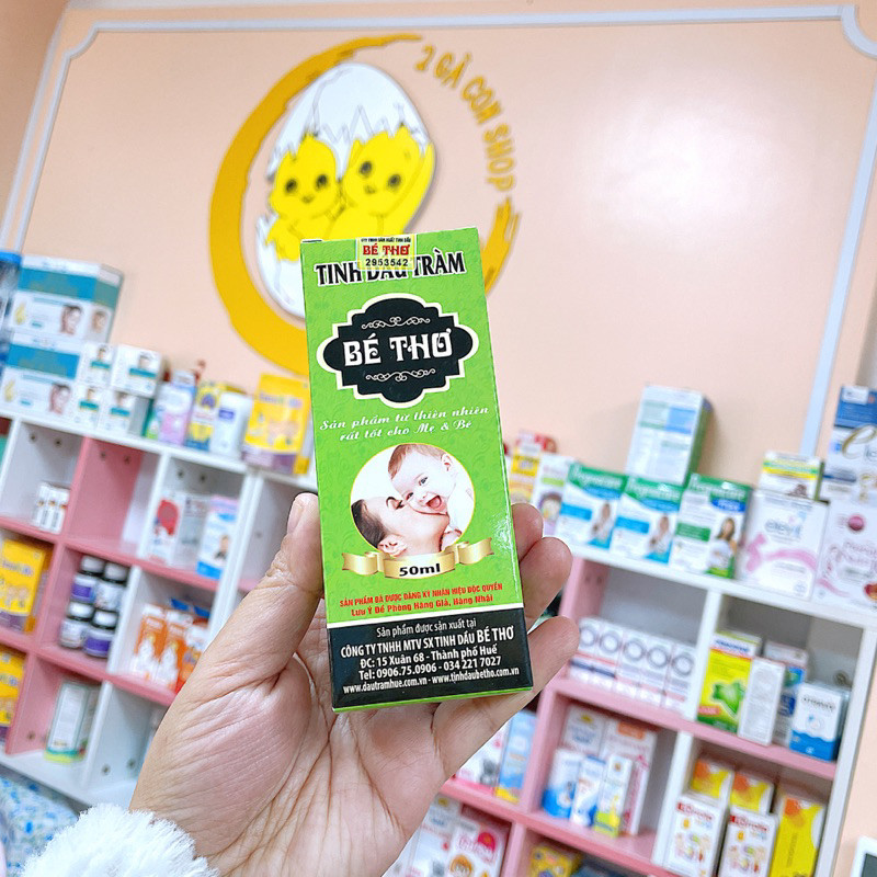 Dầu tràm bé thơ