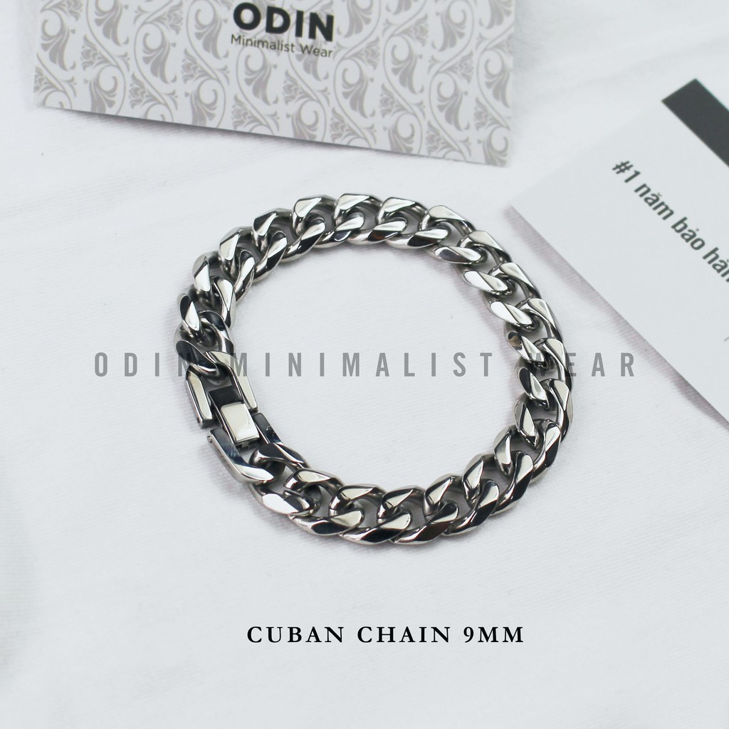 Vòng tay Chain Titan - 10mm - ODIN