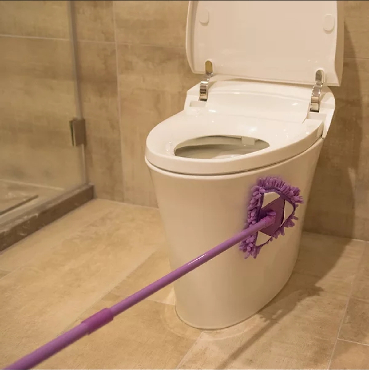 CHỔI LAU HÌNH TAM GIÁC ĐA NĂNG (GIAO MÀU NGẪU NHIÊN)