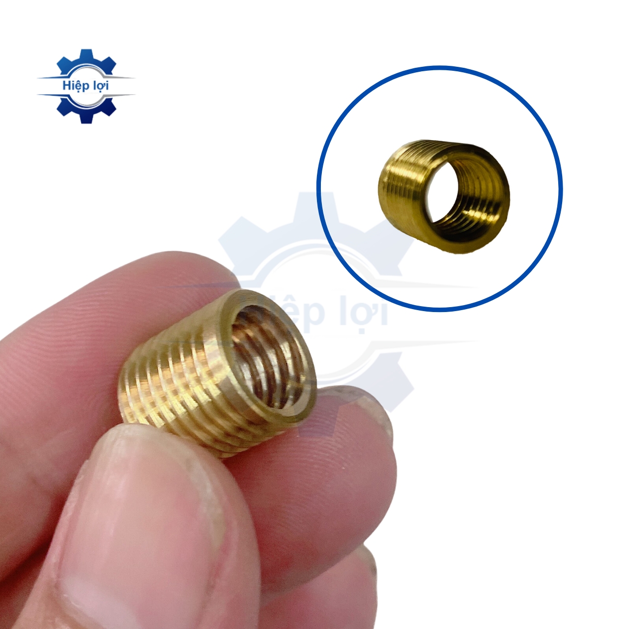 Sơ mi thau – cà rá mini đồng thau – nối giảm ren gọn nhẹ, tiện dùng cho không gian hẹp