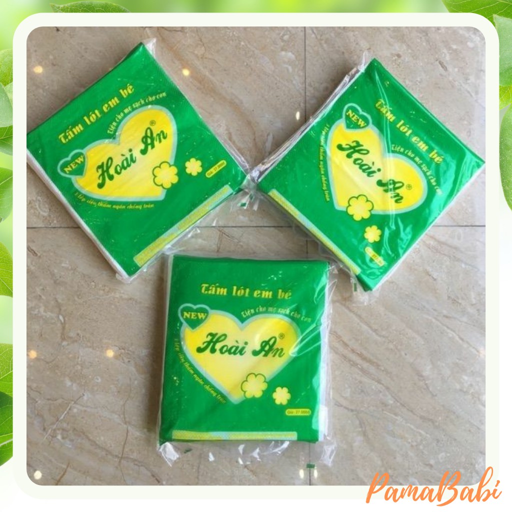 Giấy lót phân su Hoài An cho bé sơ sinh
