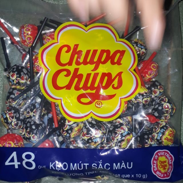 Bịch 50 Que Kẹo Mút Chupa Chups