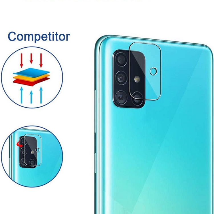 Cường lực camera dành cho Samsung Galaxy A21s siêu mỏng, siêu bền