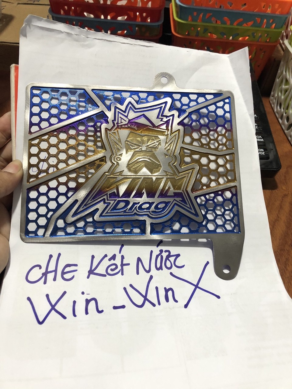 Che Kết Nước Winner 150 - Winner X Titan