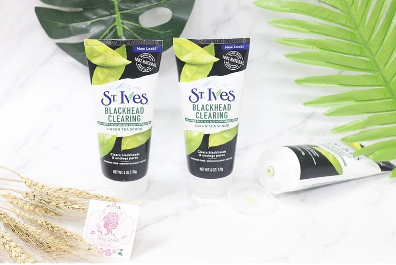 [HCM]Sữa Rửa Mặt St.Ives Trà Xanh ( Loại 1  )