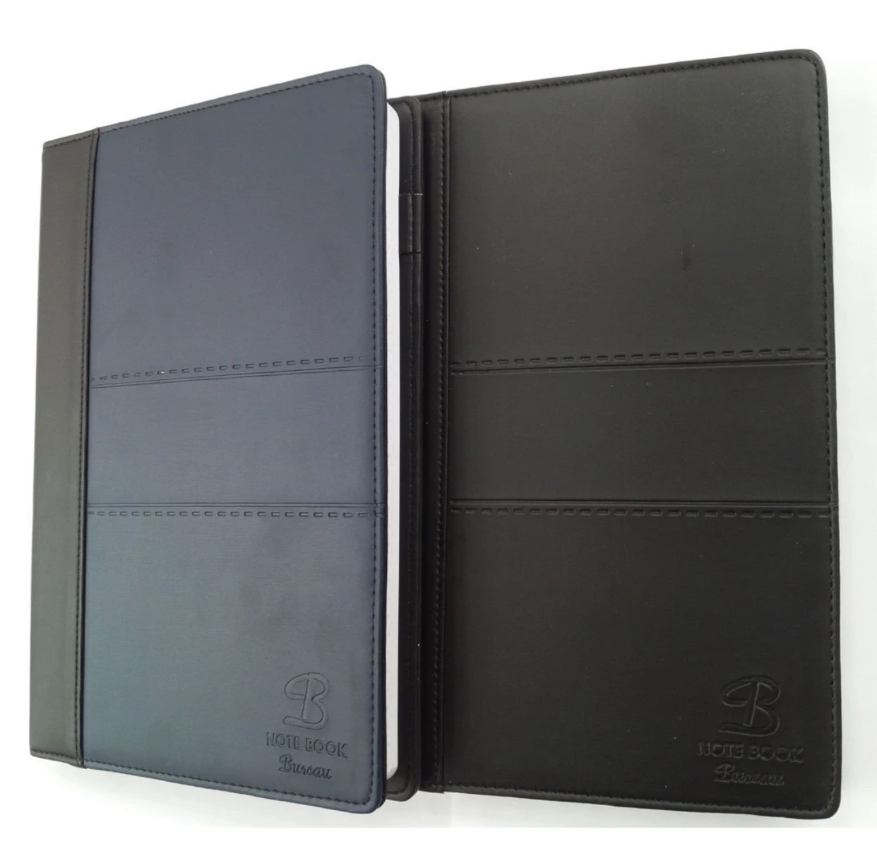 Sổ bìa giả da bureau a4 klong - 500 trang - ms: 334