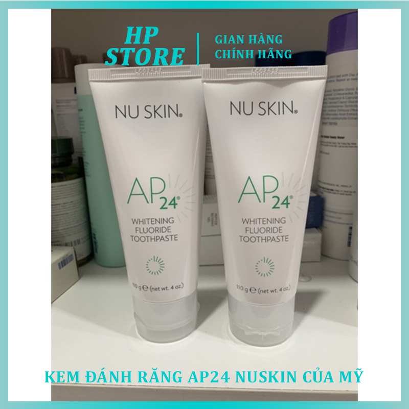 Toothpaste AP24 nusin-solution help whiten top in USA-110g