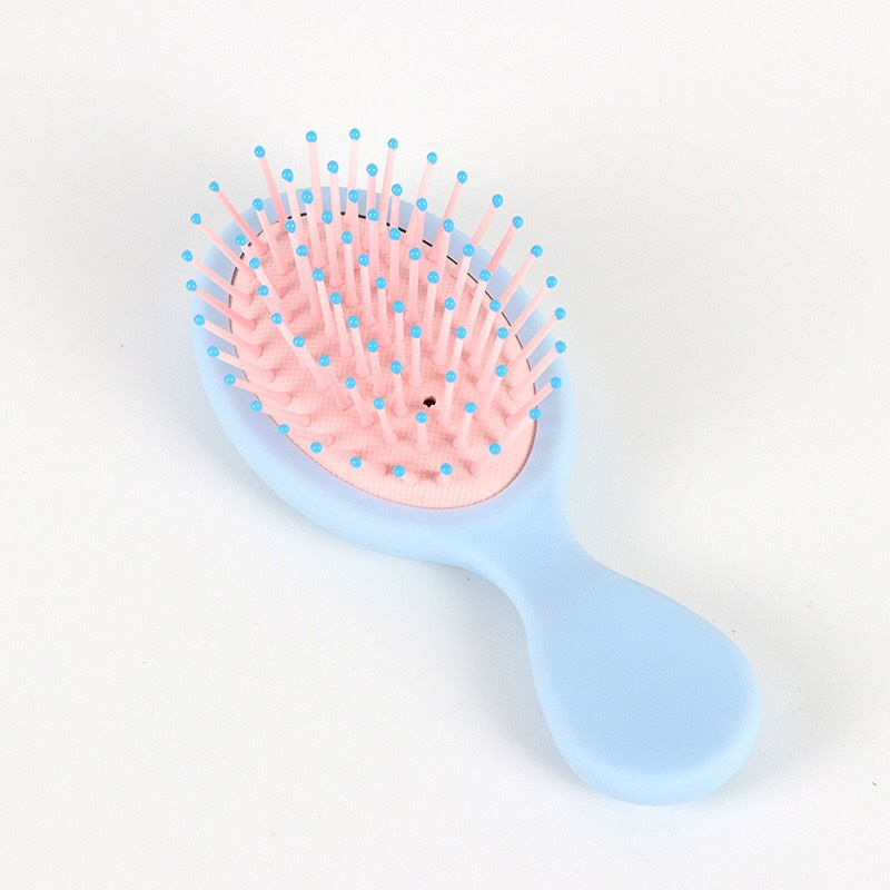 Lược gỡ rối mini nhiều màu siêu kute đáng yêu