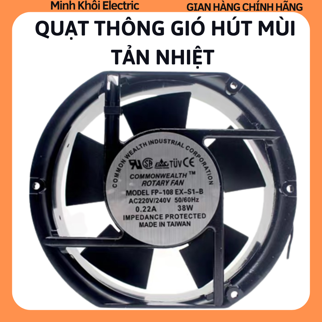 Quạt hút mùi loại tròn, quạt tản nhiệt, quạt hút gió 15x17cm, quạt chống nước thoáng khí, quạt hút mùi công nghiệp, quạt thông gió hút mùi tản nhiệt,quạt phun sương, quạt tản nhiệt, quạt hút gió,quạt tròn công nghiệp, quạt tròn