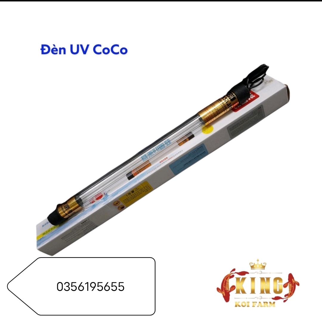 Đèn UV COCO diệt rêu, tảo