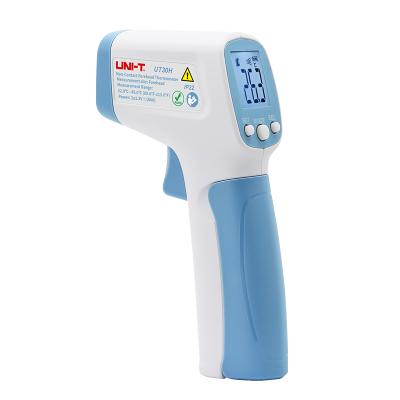 Máy đo nhiệt độ cơ thể UNI-T UT30H (32°C-45°C, ±0.2°C)