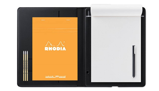 [FreeshipMAX] SỔ GHI CHÚ ĐIỆN TỬ WACOM BAMBOO FOLIO - (SMALL ; LARGE) (CDS-810G , CDS-610G)