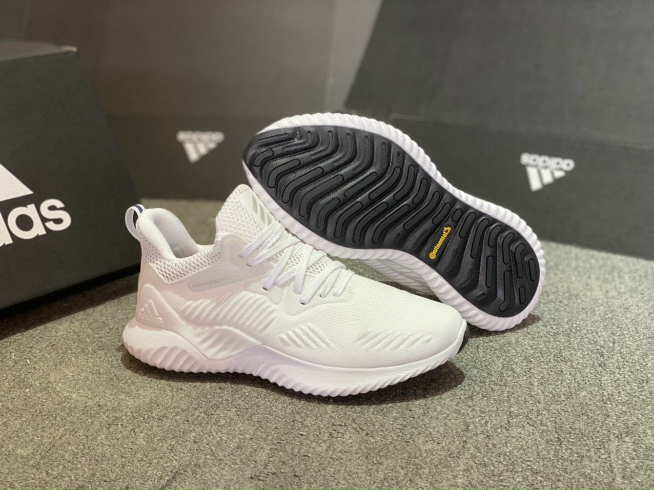 [ 𝙎𝘼𝙇𝙀 𝙃𝙊𝙏 ] Giày Thể Thao Nữ Adidas Alphabounce Beyond
