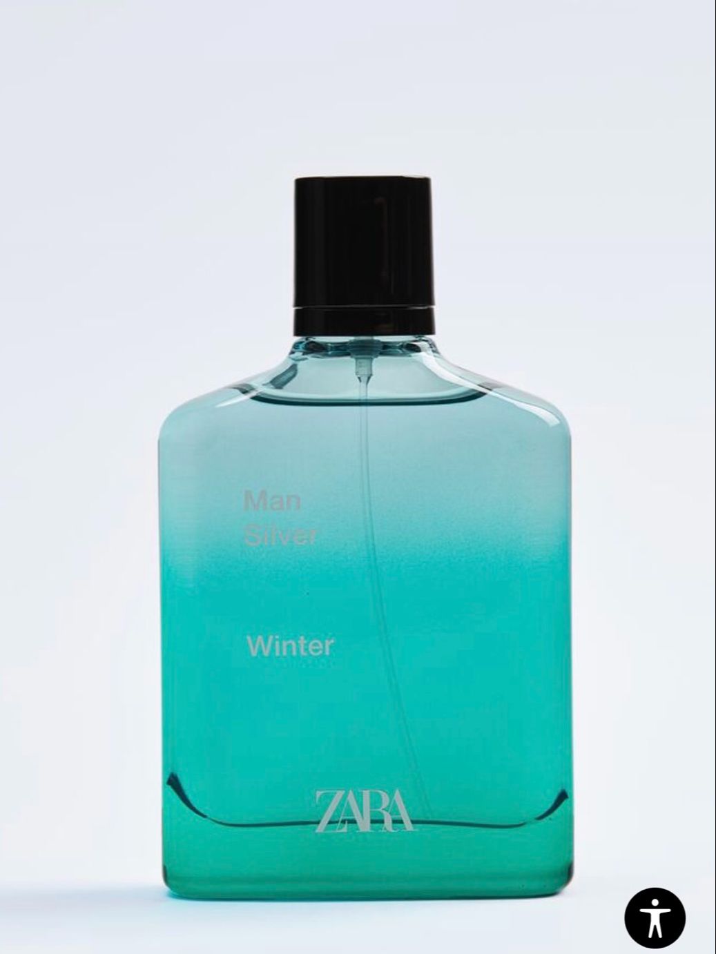 Nước hoa nam Zara man Silver Winter 100ml
