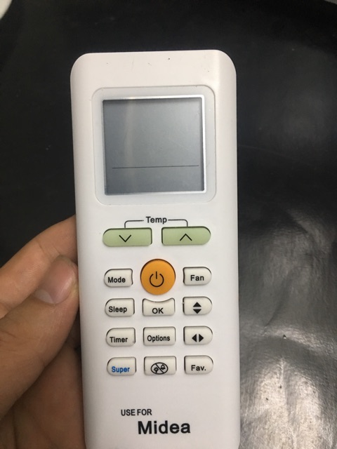 Remote điều khiển điều hoà máy lạnh Midea Media