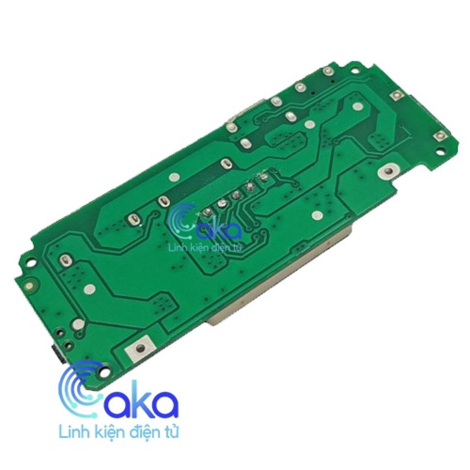 Mạch Sạc Dự Phòng - 2 Cổng USB 5V 2.4A, Tương Thích iPhone, Micro USB và Type-C