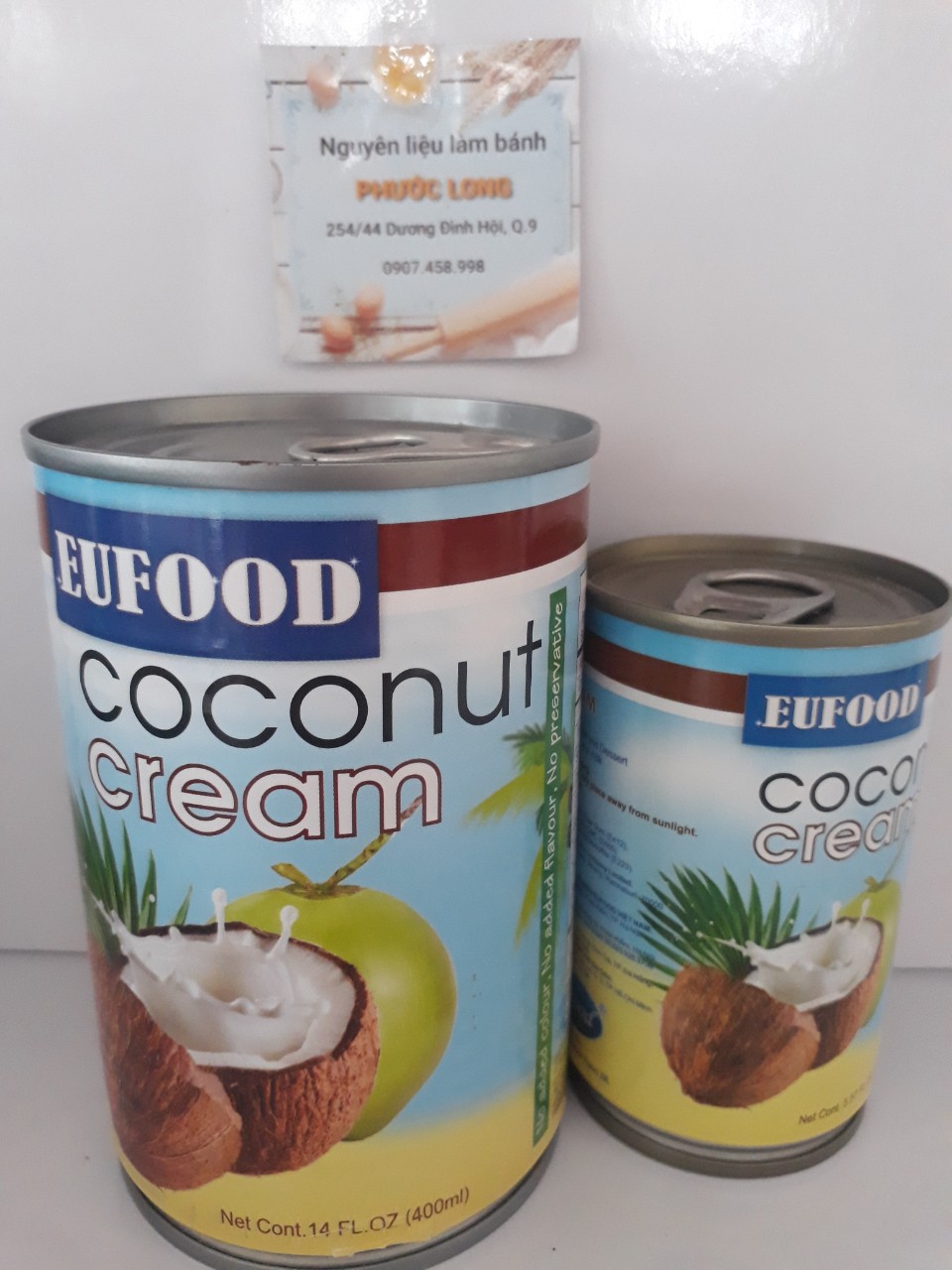 Nước cốt dừa EUFOOD 400ml (0384)
