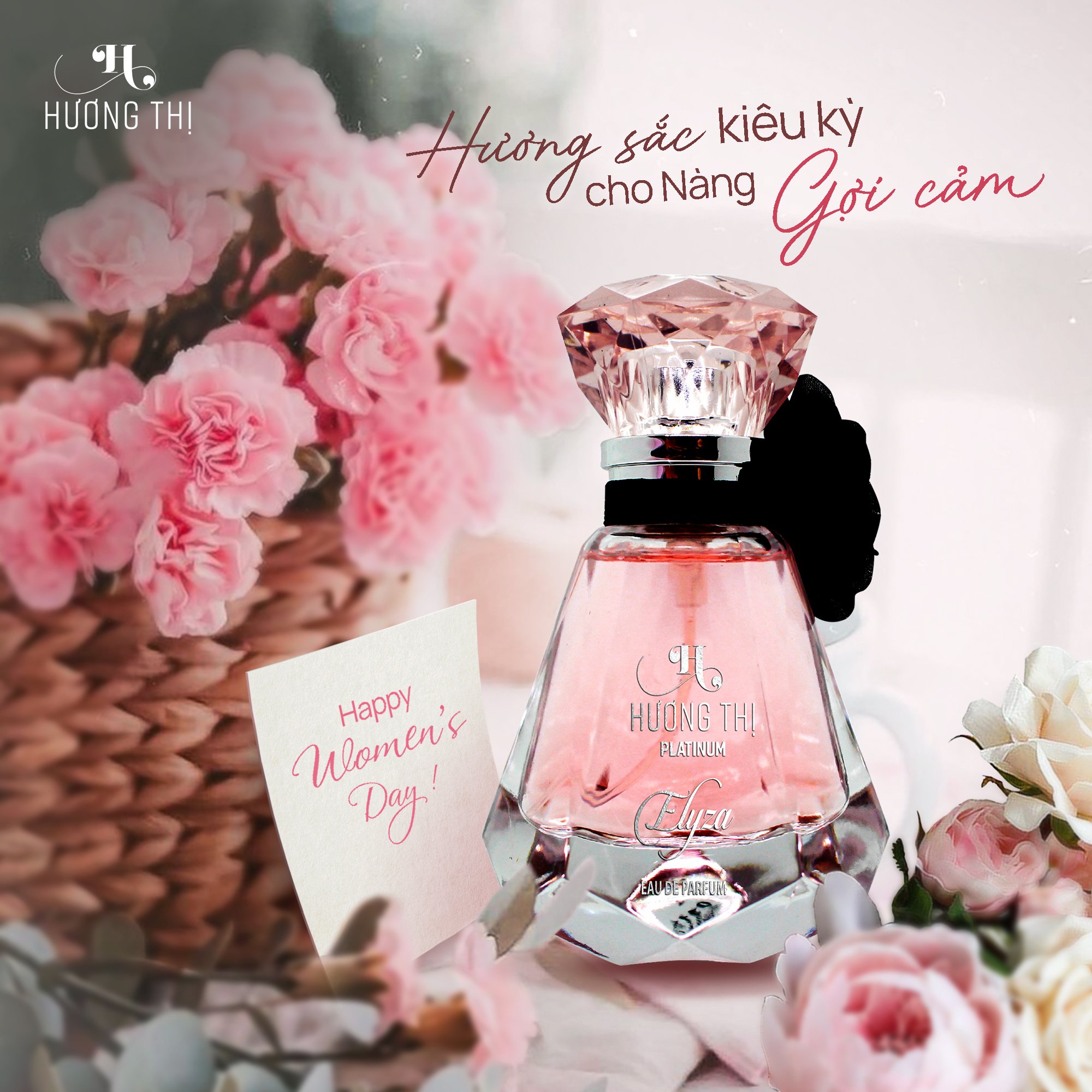 Nước hoa nữ cao cấp Elyza - Hương Thị Platinum 30ml