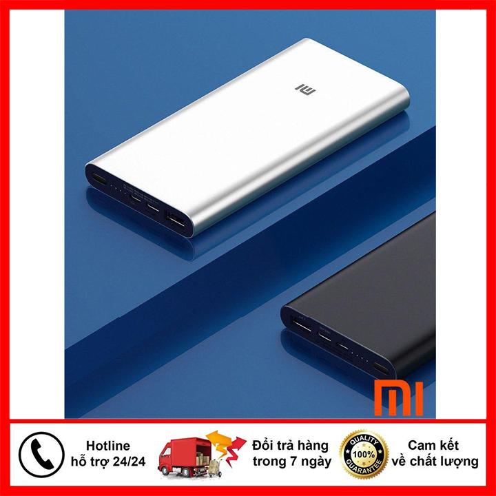 CỤC PIN DỰ PHÒNG CAO CẤP XIAOMI 10000MAH