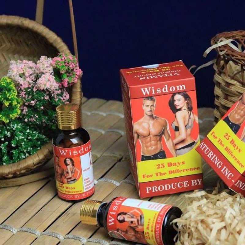 Tăng Cân Wisdom Wight chính hãng