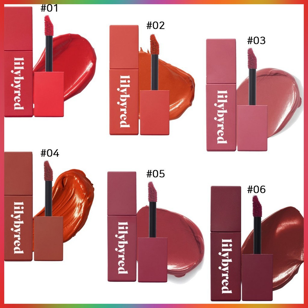 Son kem lì Lilybyred (LILYBYRED MOOD LIAR VELVET TINT) PICKO