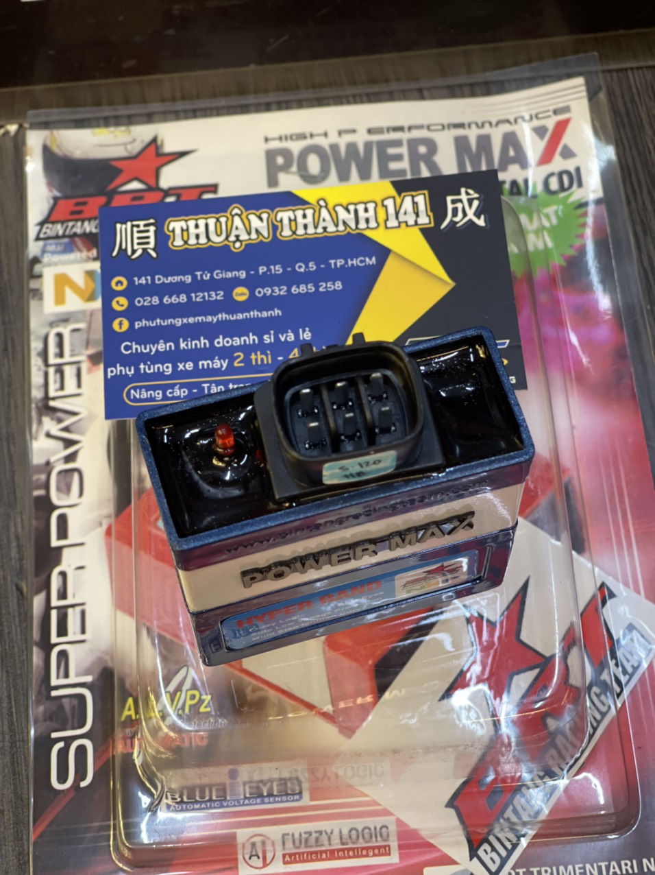Ic BRT mở tua sport (1 Max) / xipo / RGV120