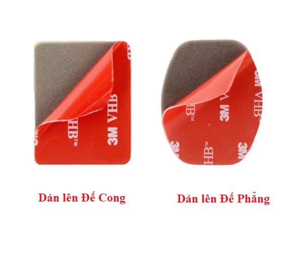 [Combo] Keo 3M Keo 2 Mặt Siêu Dính Dán Đế Camera Hành Trình