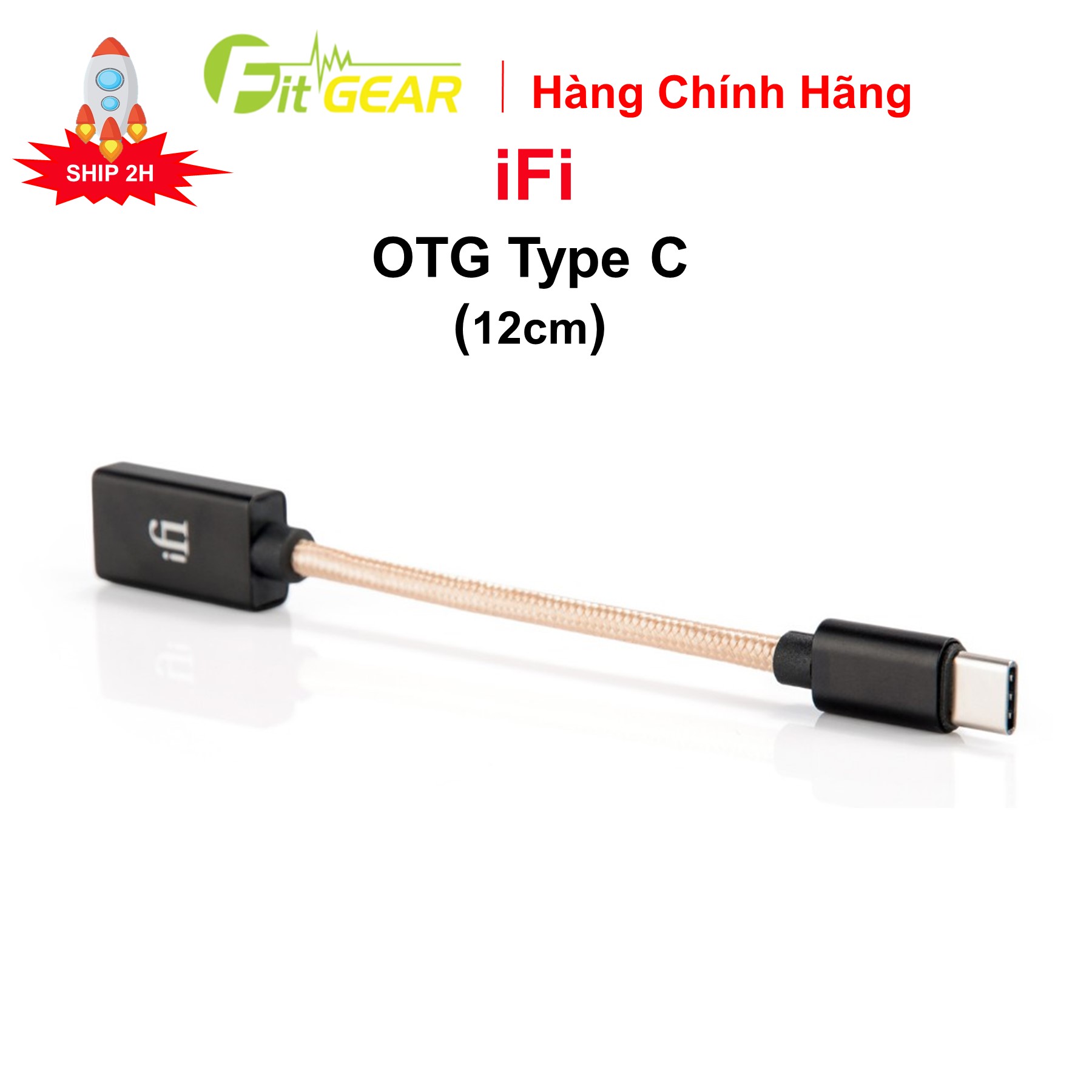 Dây iFi OTG Type C Chính Hãng