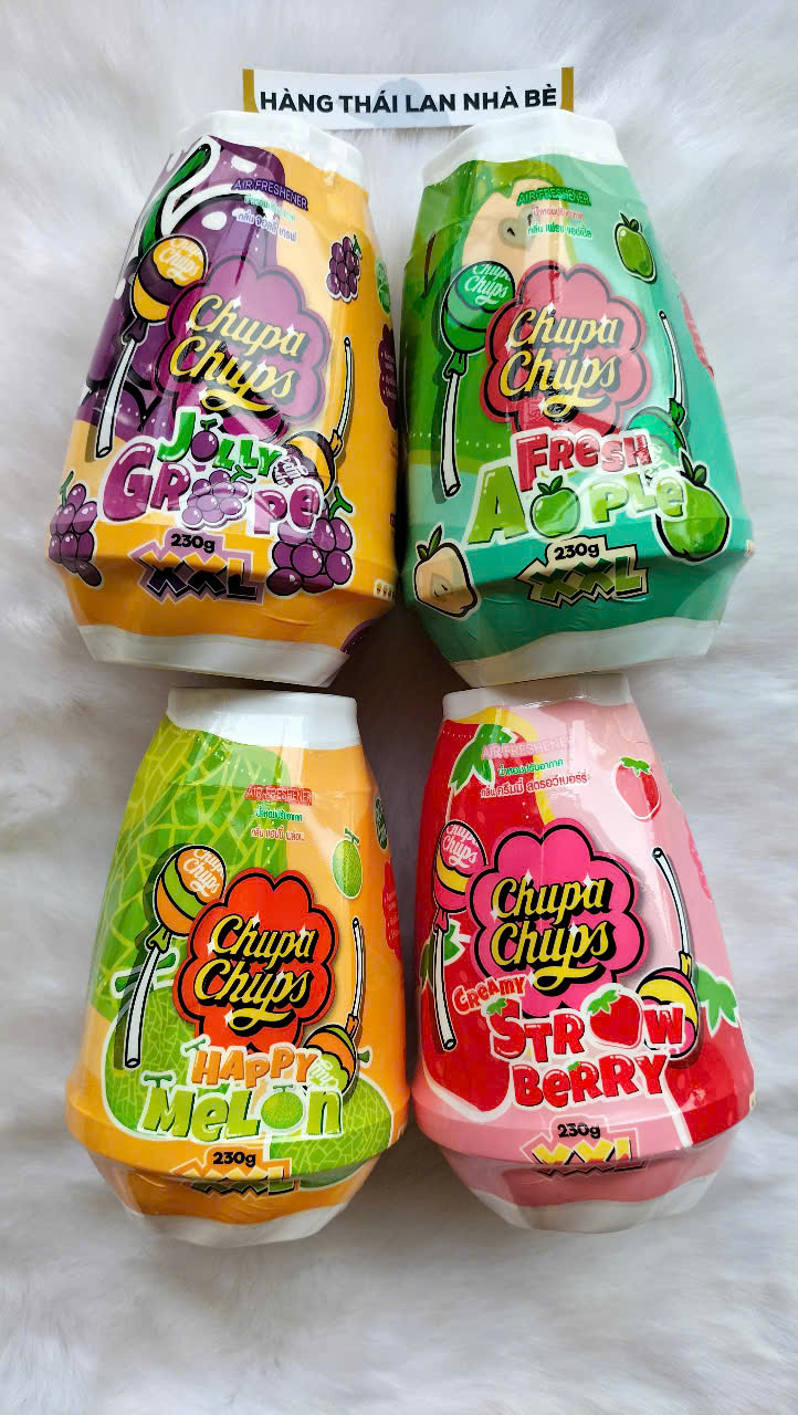 Sáp thơm Chupa Chups Thái Lan 230g