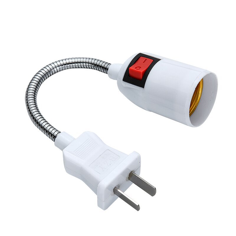 Đuôi Đèn E27 Có Công Tắc