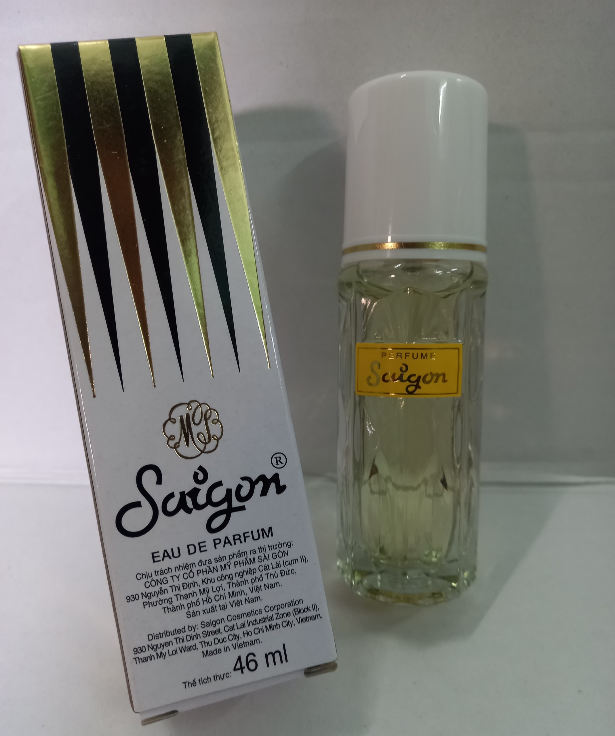Nước hoa sài gòn trắng 46ml