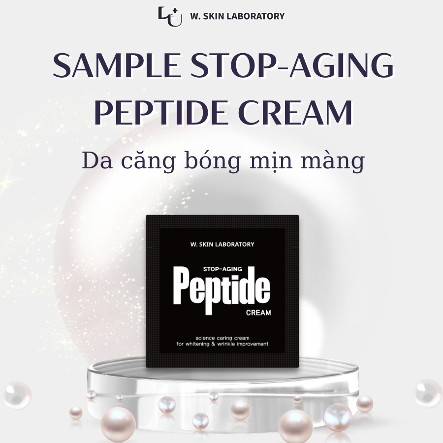 [QUÀ TẶNG] 5 Sample dưỡng da W.SKIN LABORATORY