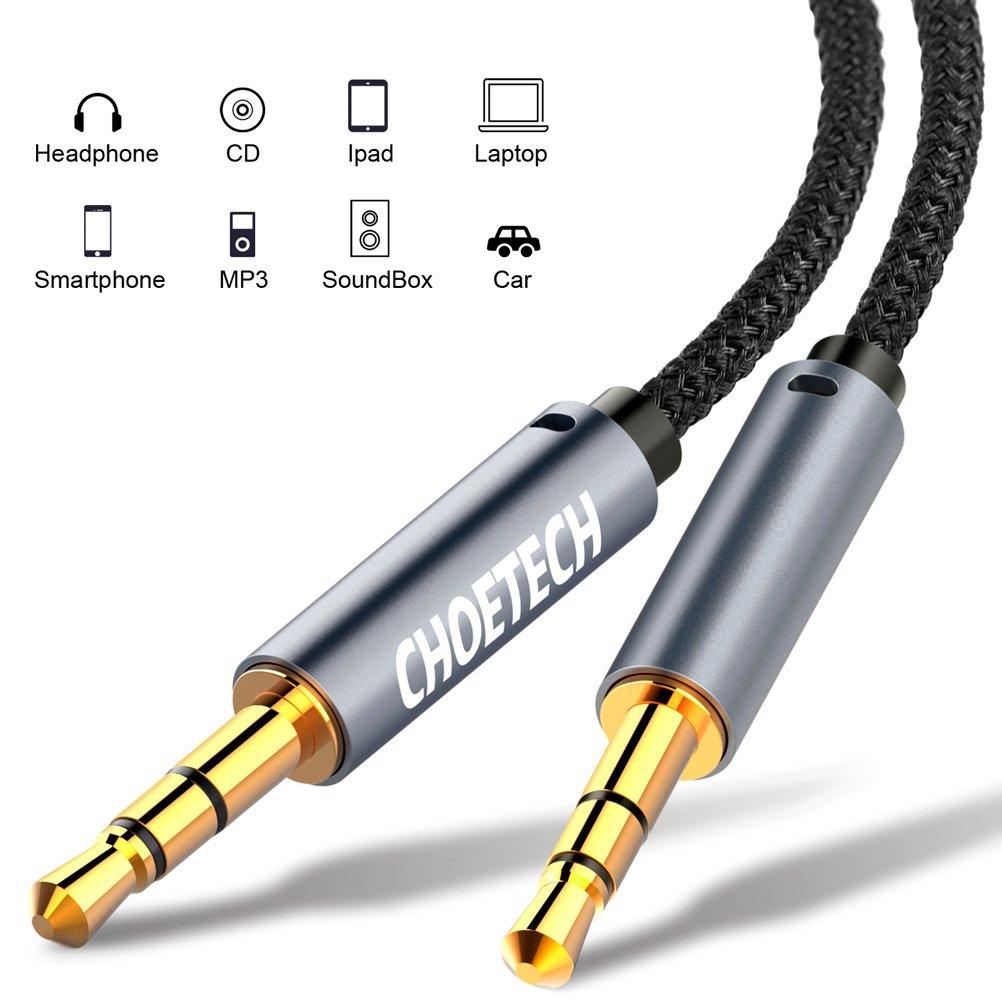 [HCM]Cáp audio Aux CHOETECH 2 đầu - Bảo hành trọn đời