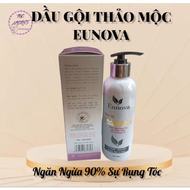 DẦU GỘI THẢO MỘC NGĂN NGỪA RỤNG TÓC EUNOVA ( NEW )