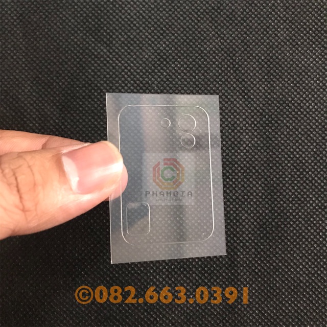 Dán Cường lực kính camera Samsung Galaxy S20 ultra