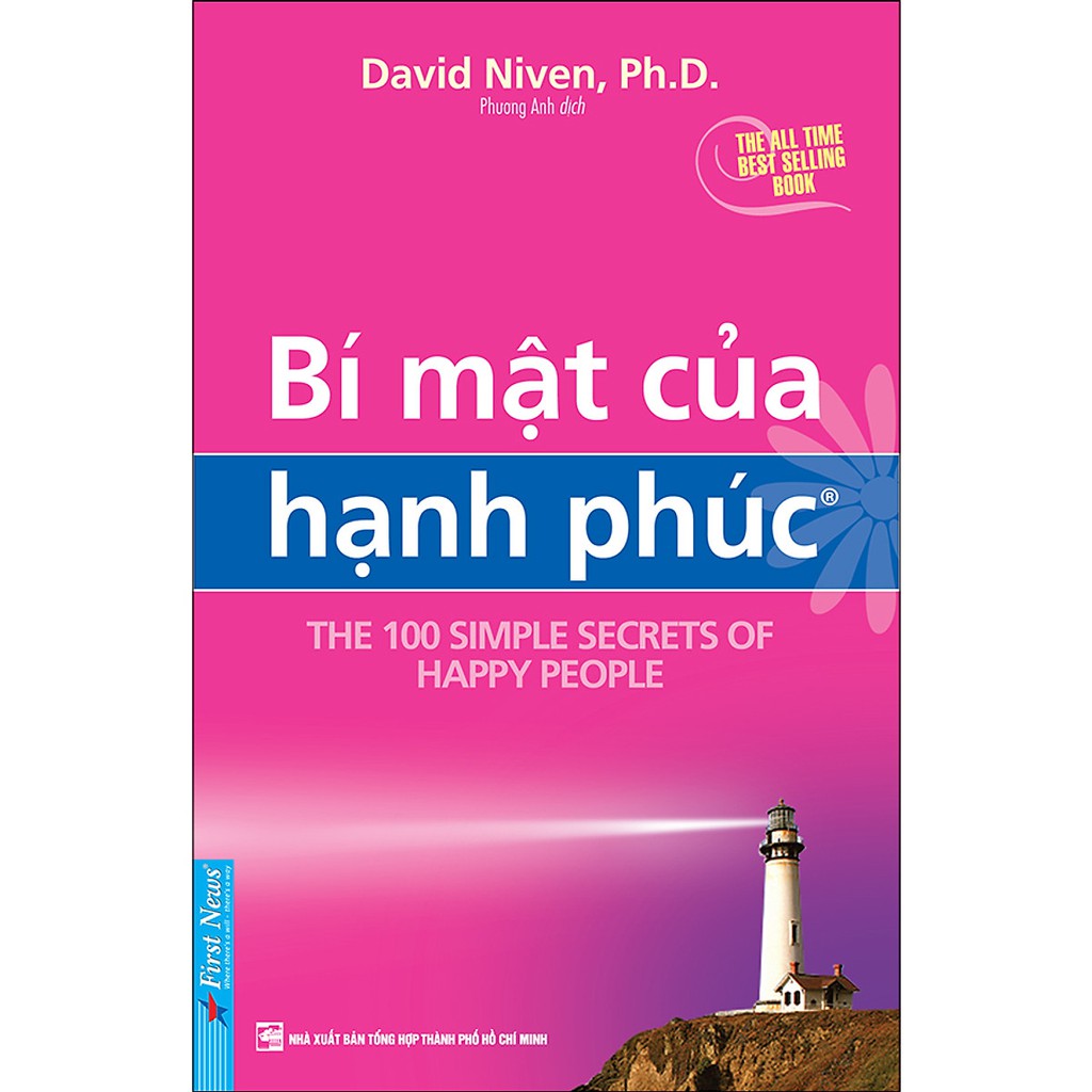 Sách - Bí Mật Của Hạnh Phúc