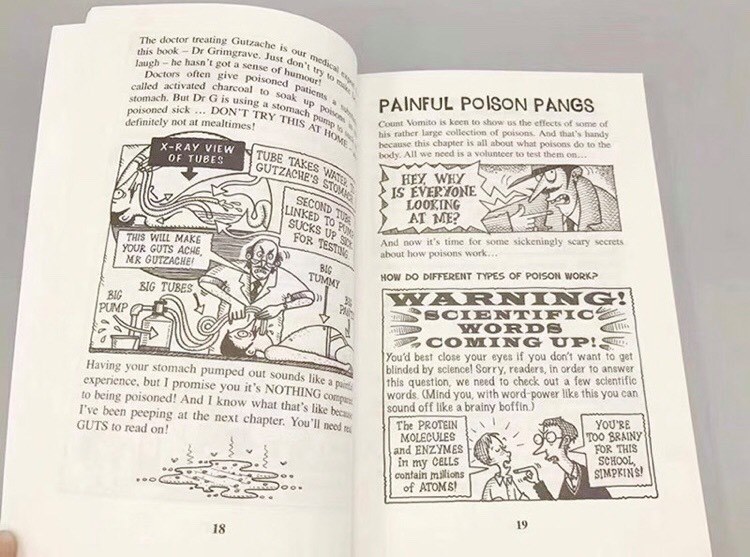 HORRIBLE SCIENCE - BỘ 20 TẬP