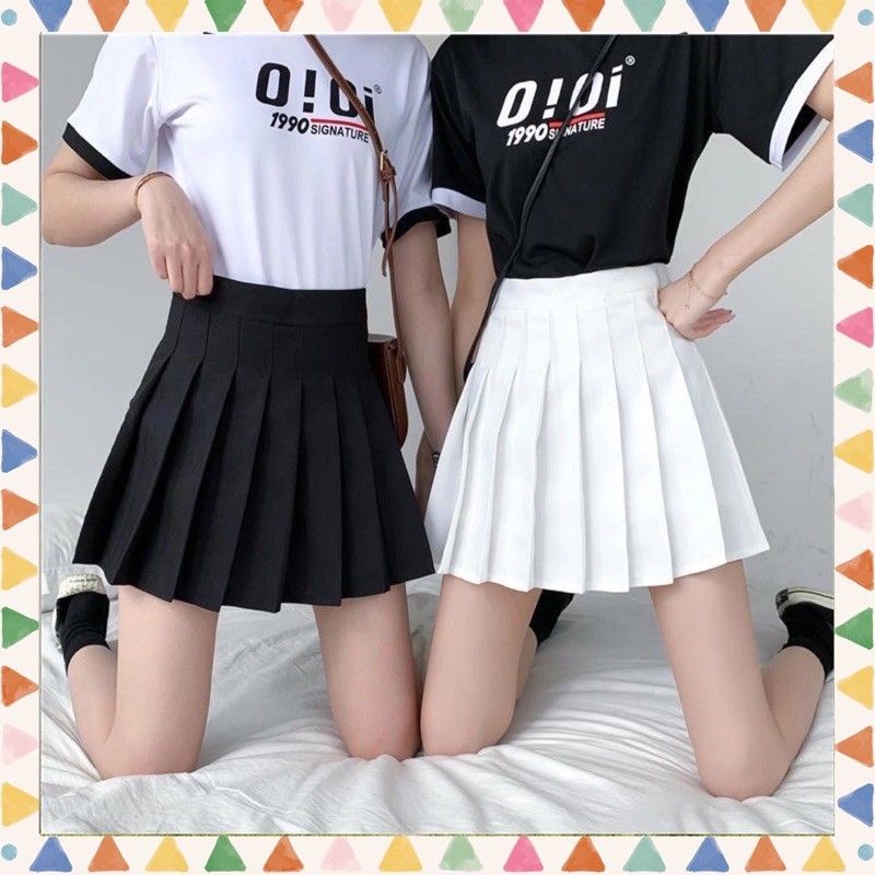 Chân váy xếp ly, chân váy xòe