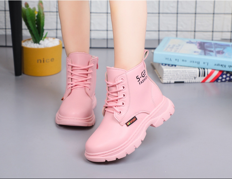 Bốt bé gái Phong Cách Hàn Quốc - Mẫu mới BC68