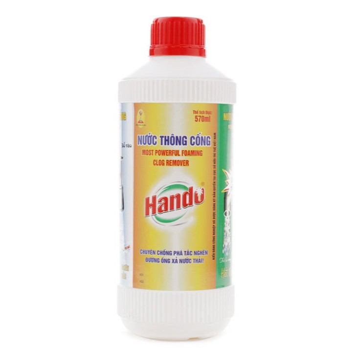 [HCM]Nước thông cống Hando 570ml hàng nội địa