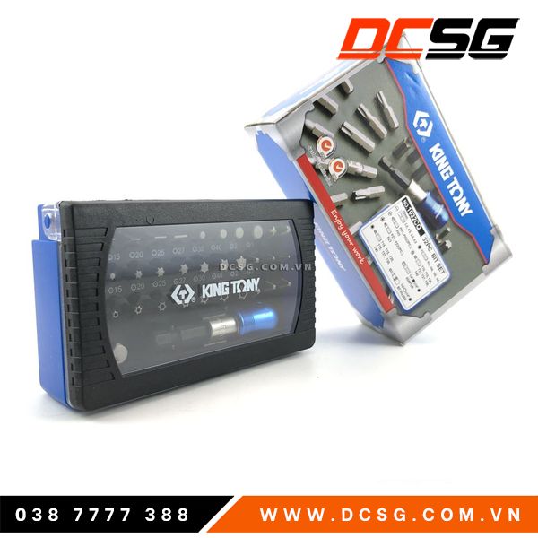 Bộ mũi vít 32 chi tiết kingtony 1032cq | dcsg