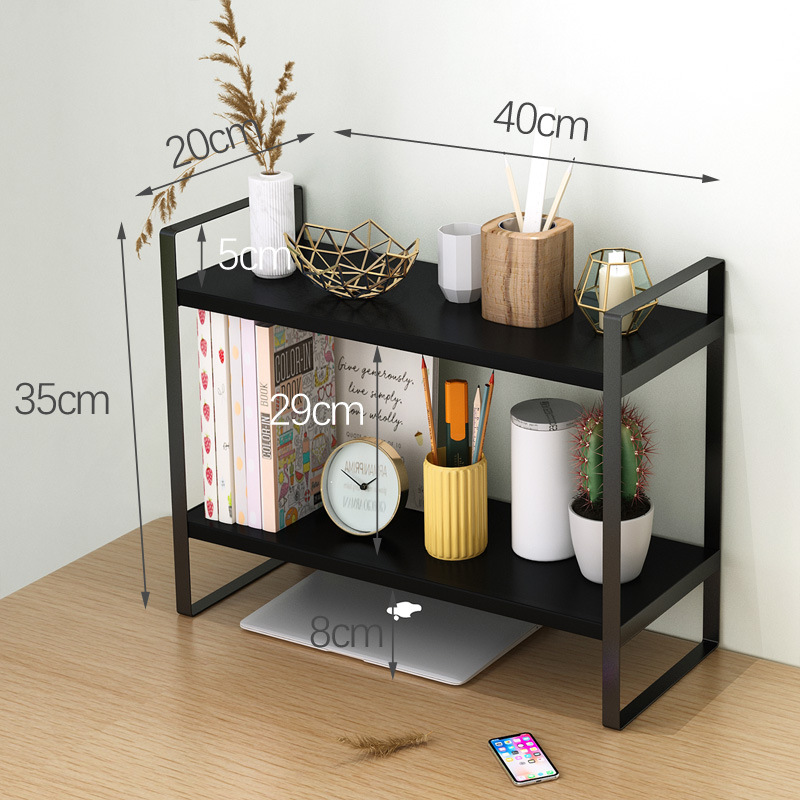 Kệ Để Đồ Đa Năng  mini để bàn bằng gỗ【Trong kho】