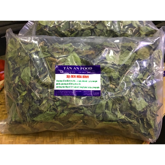 [1Kg] Xạ Đen Hoà Bình (Loại Cao Cấp)