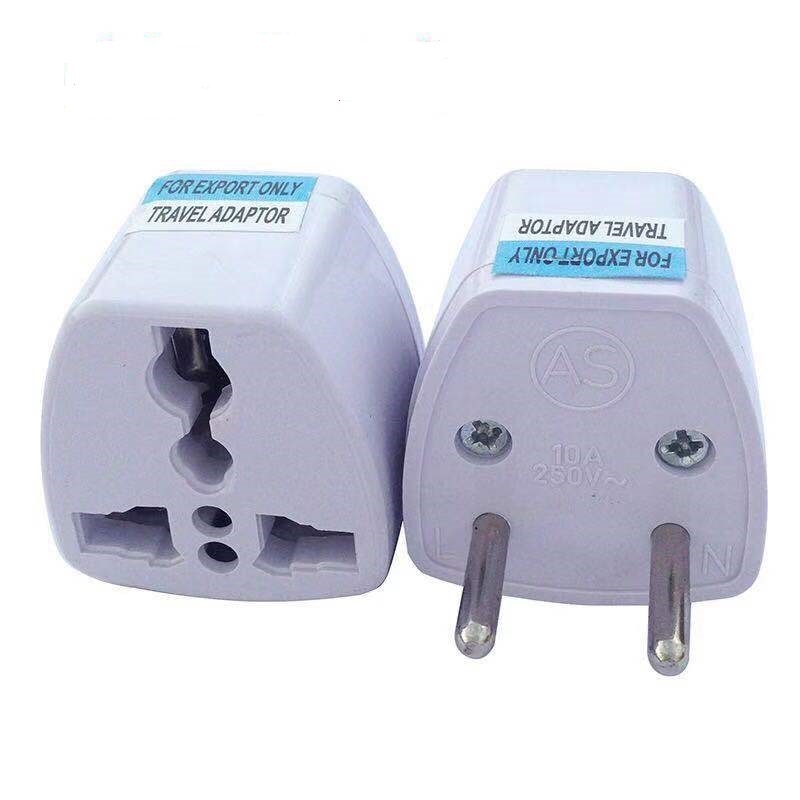 3-pin to 2-pin plug