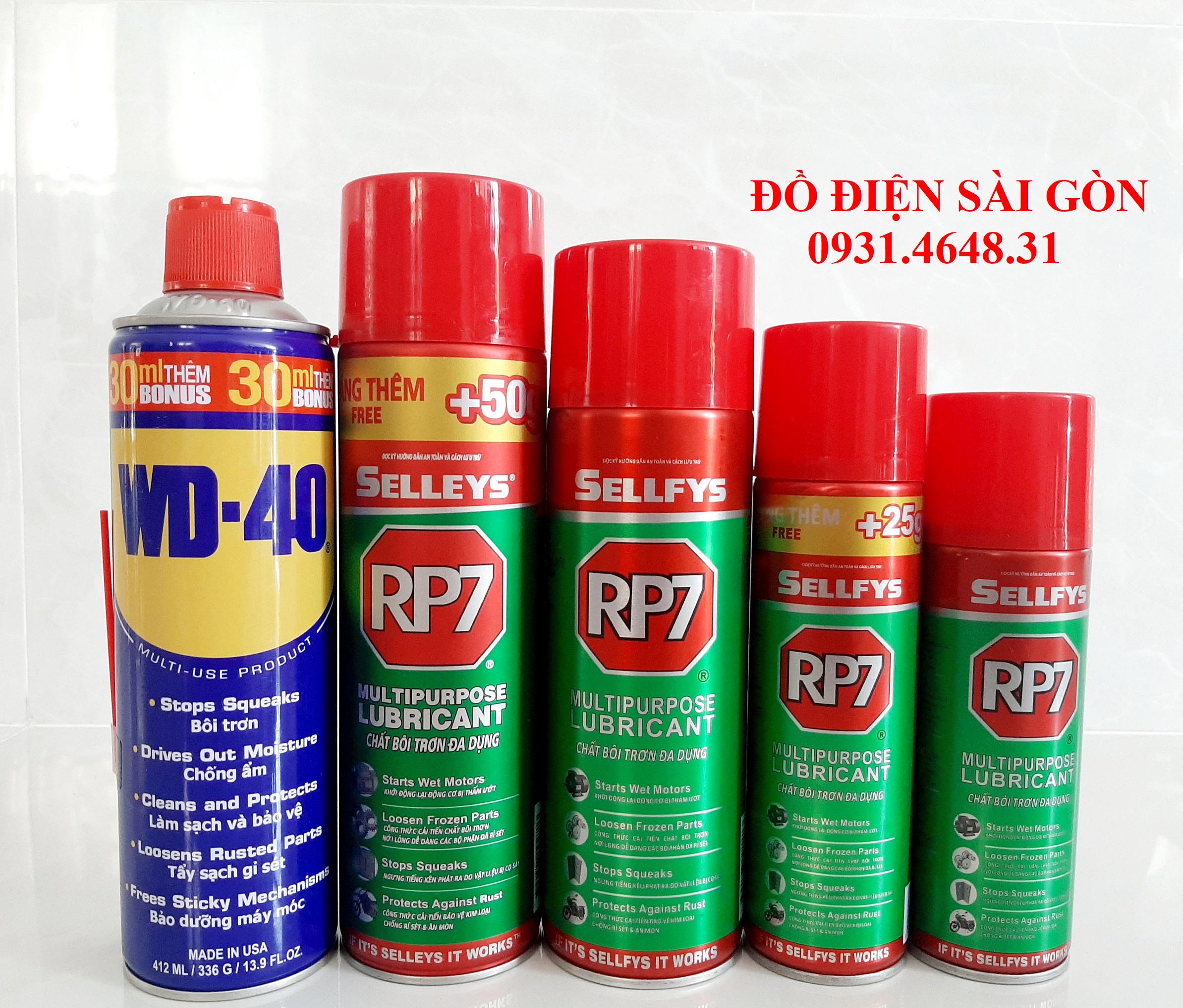 BÌNH XỊT,CHAI XỊT (LỌ) RP7 XỊT CHỐNG RỈ SÉT 150g - MixASale