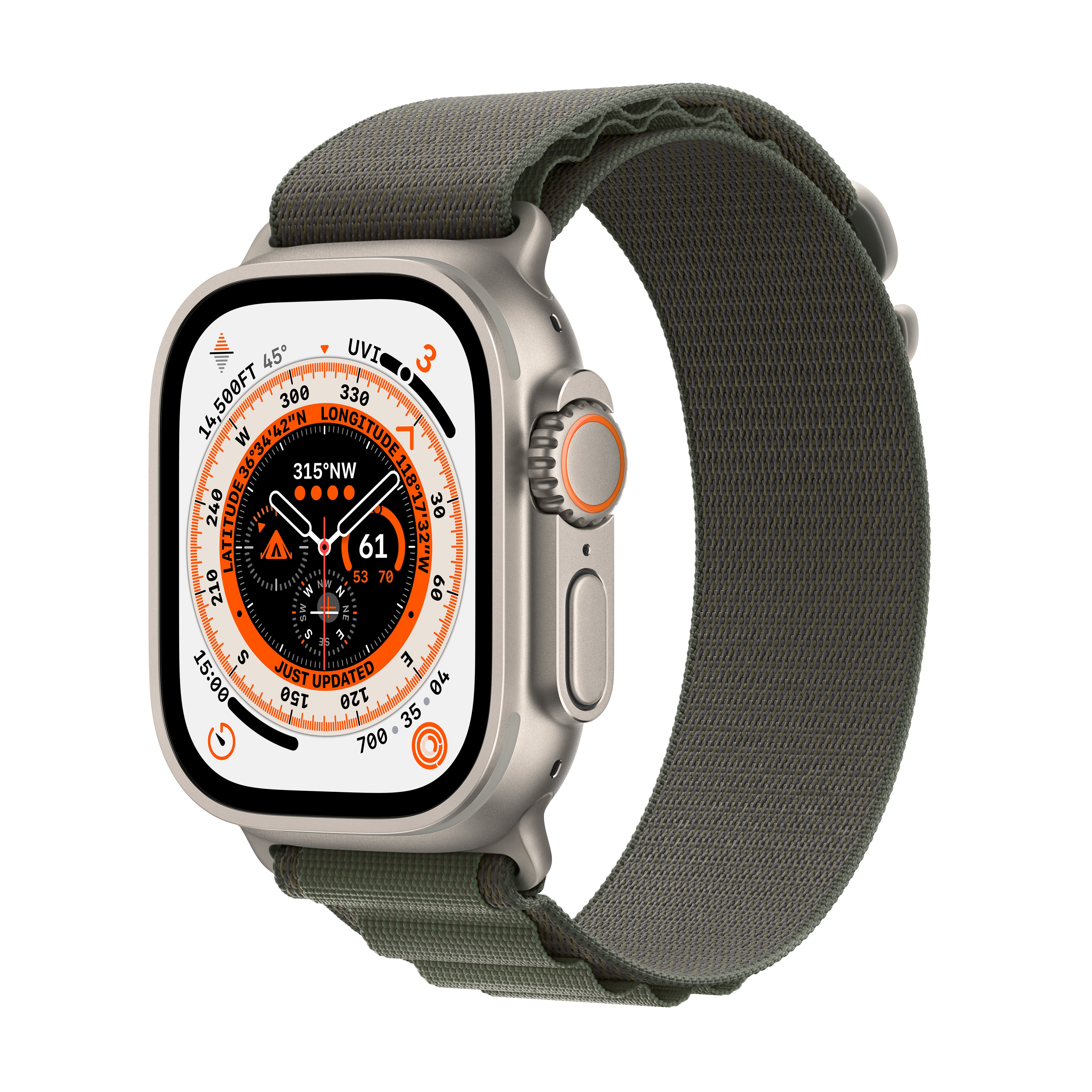 Apple Watch Ultra Alpine Loop - Hàng Chính Hãng