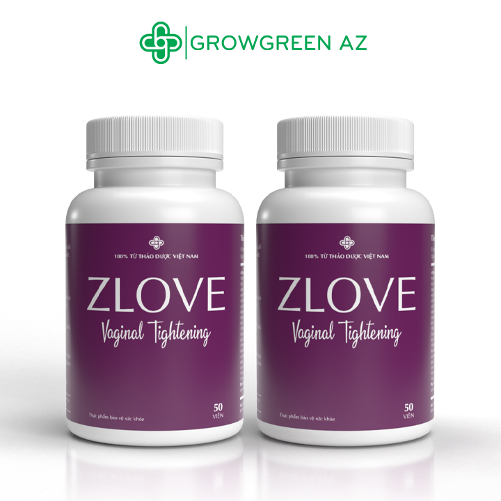 Zlove - Giúp se khít và làm hồng vùng kín, tăng cường sức khỏe phụ nữ